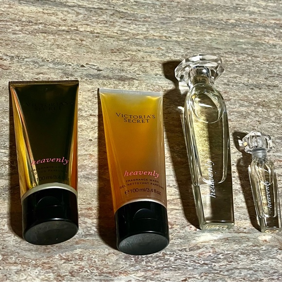 New Victoria’s Secret 4-Piece Heavenly Eau de Parfums, fragrance lotion, - Picture 2 of 16